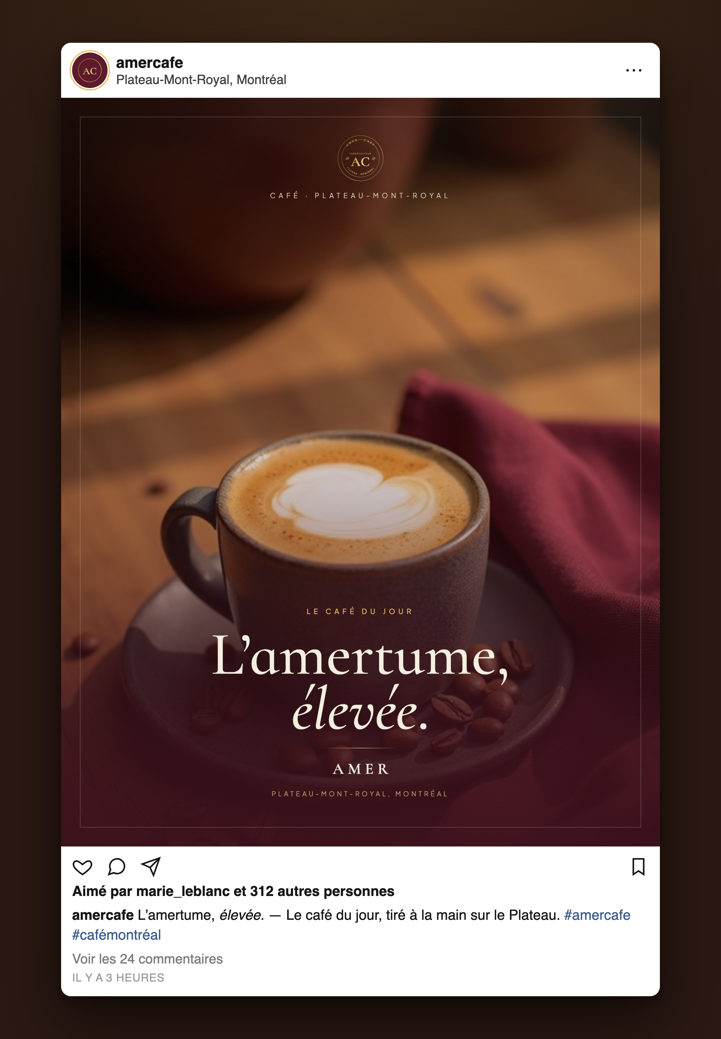 Mockup Instagram
