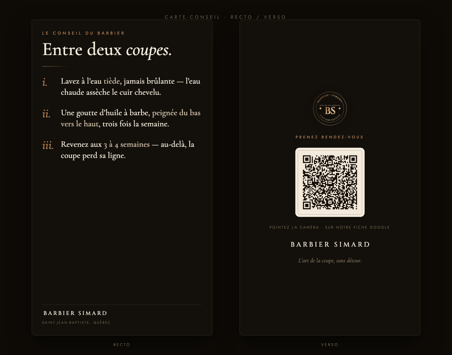 Carte-conseil