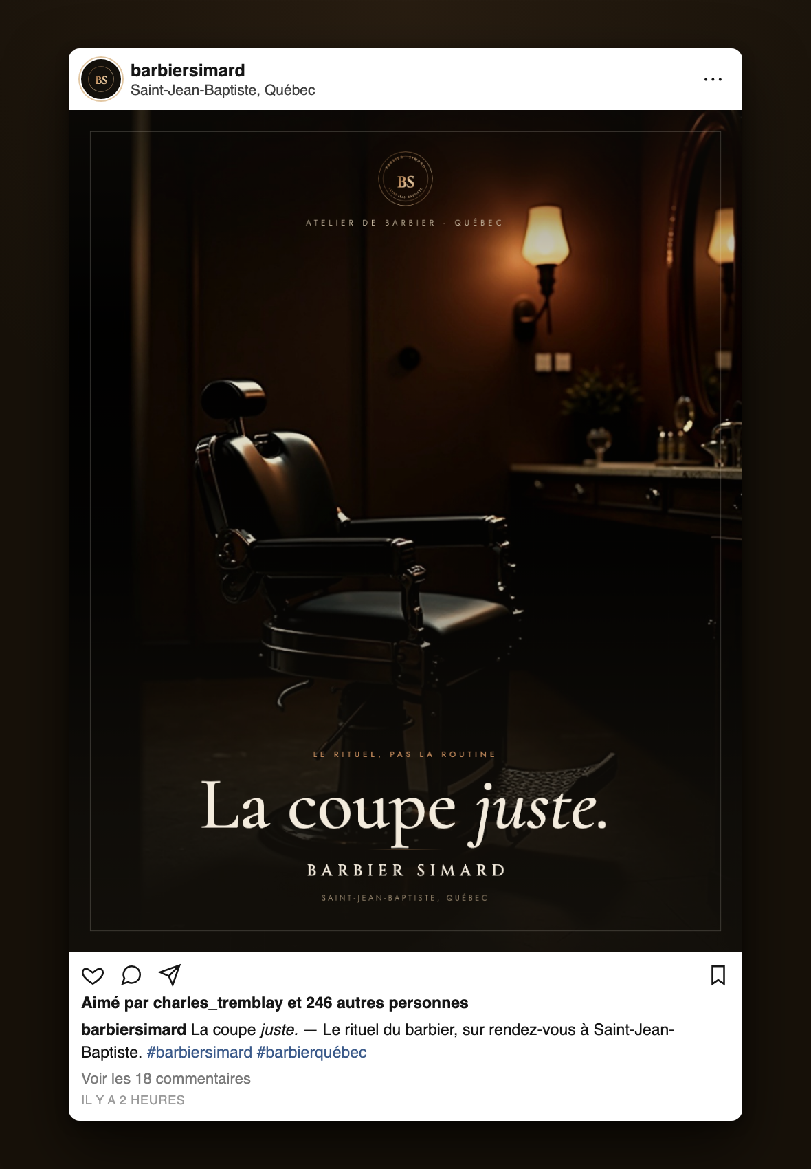 Mockup Instagram