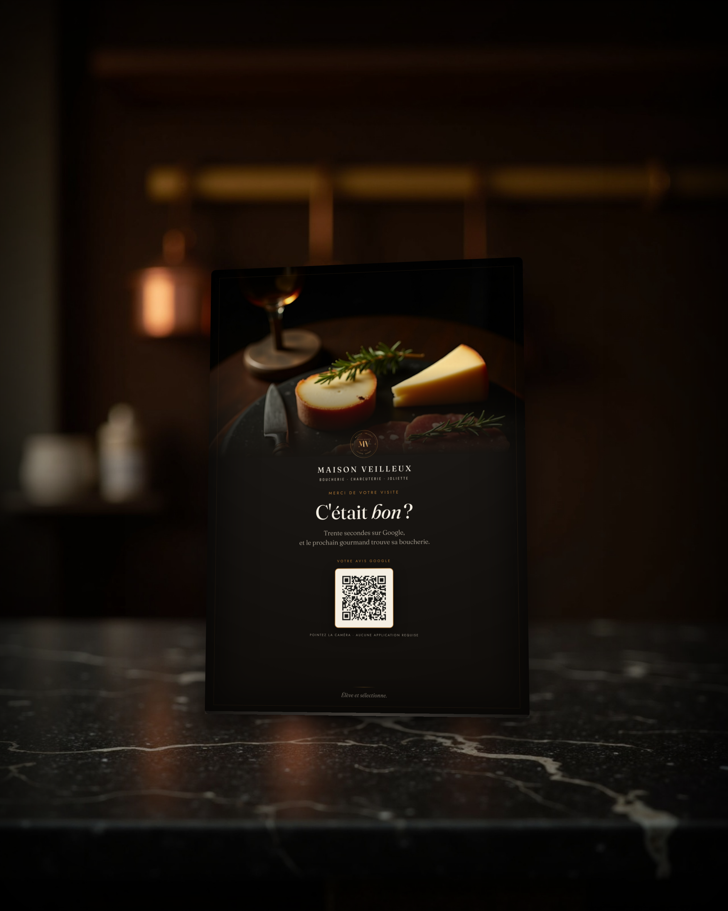 Mockup comptoir Maison Veilleux
