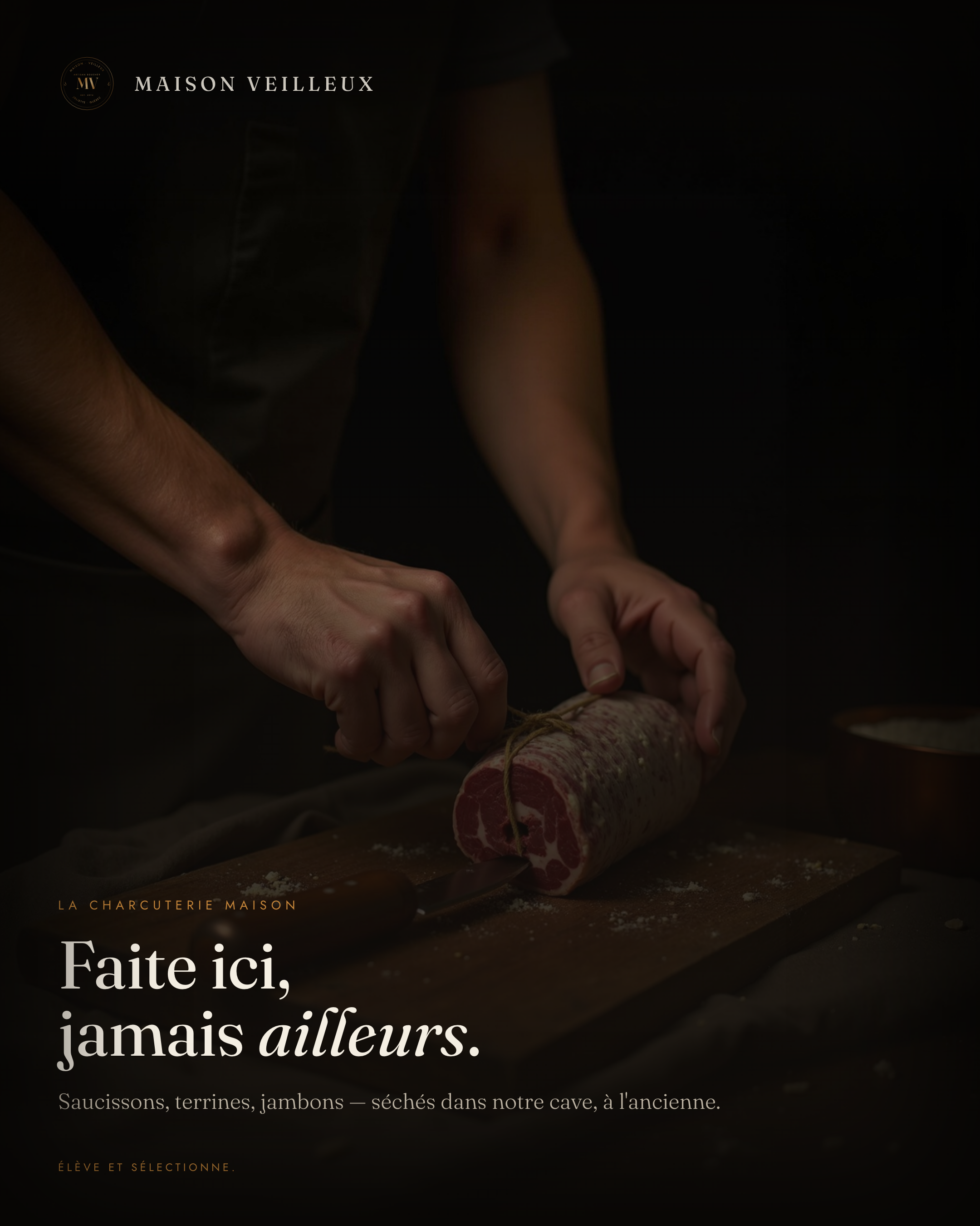 Post charcuterie
